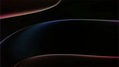 Motion graphic: Abstract wave line movement Stock Footage 294202527