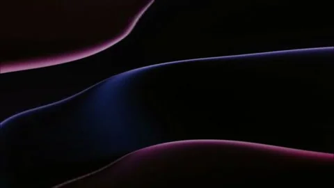 Motion graphic: Abstract wave line movement Stock Footage 294202529