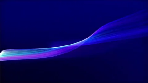 Motion graphic: Abstract wave line movement Stock Footage 294206783