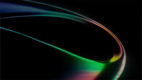 Motion graphic: Abstract wave line movement Stock Footage 296332721