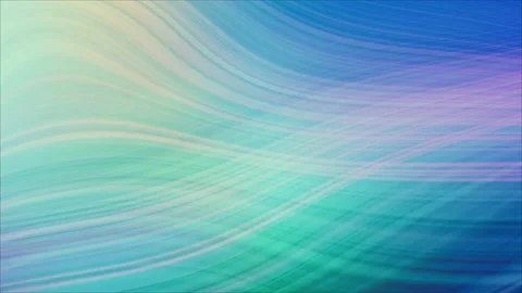 Motion graphic: Abstract wave lines, color stripes Stock Footage 193967411