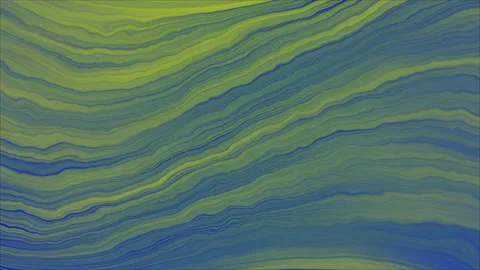 Motion graphic: Abstract wave lines, color stripes Stock Footage 193985189