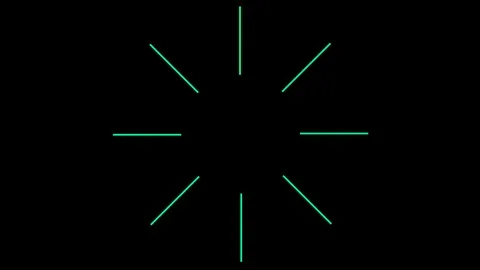 Motion Graphic Accent Pack. Light Green Colored Stock Footage 122382587