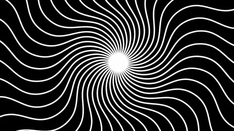 Motion Graphic Alpha Matte Circle Wave Animated Transitions. Stock Footage 277245032