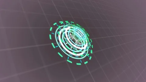 Motion graphic animation, can be used as intro or id, digital concept 库存影片 100700567