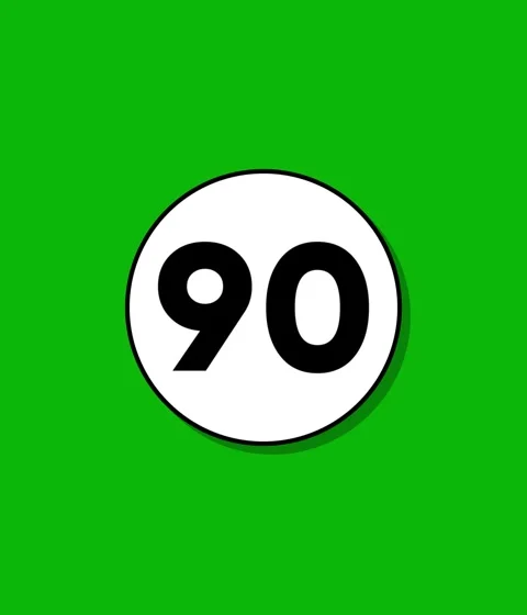 A motion graphic animation of a white circle on a green screen revealing th.. Stock Footage 332396608