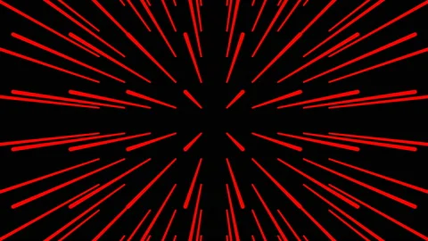 Motion Graphic backdrop. Slow motion on the neon road at dark. Stock Footage 101856198