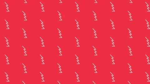 Motion graphic background with Christmas Tree Pattern. Flat style design. Stock Footage 99498454