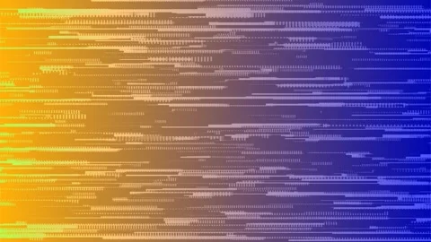 Motion Graphic Background Futuristic Data Visualization 4K Stock Footage 299776760