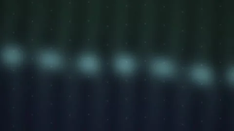 Motion graphic background with glowing dots and flow Stock Footage 339518478