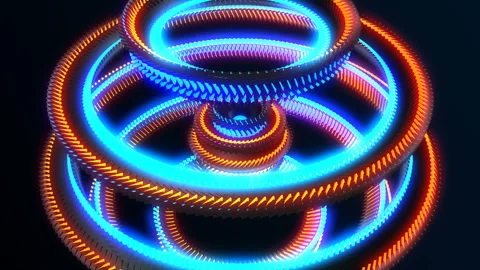 Motion Graphic Background Hud Stock Footage 153734102