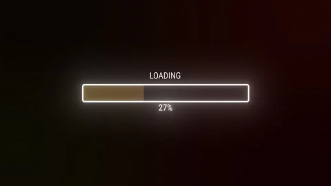 Motion graphic background. loading bar Stock Footage 303267812