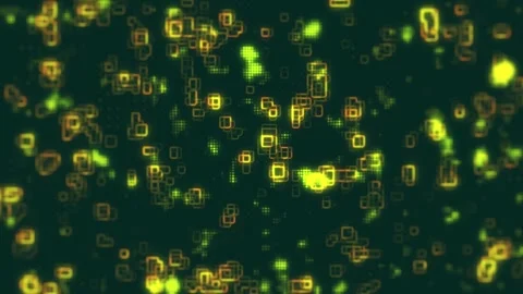 Motion graphic background with particles	 Video stock 277339684