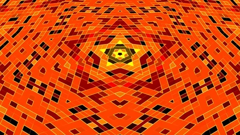 Motion Graphic Background VJ Radial Perspective Tile Engine   Stock Footage 321623136