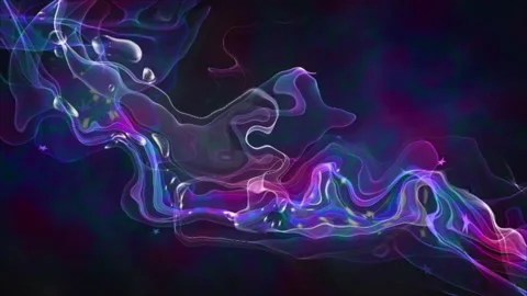 Motion graphic: Beautiful abstract colored gradient in movement Stock Footage 193948593