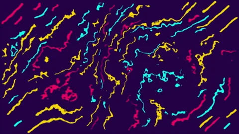 Motion graphic: Beautiful abstract colored gradient in movement Stock Footage 193952434