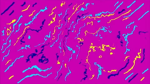 Motion graphic: Beautiful abstract colored gradient in movement Stock Footage 193955498