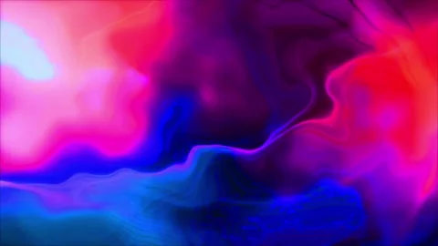 Motion graphic: Beautiful abstract colored gradient in movement Stock Footage 193960076