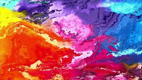 Motion graphic: Beautiful abstract colored gradient in movement Stock Footage 193977583