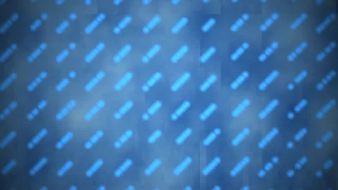 Motion graphic with blue lines on a dark background Stock Footage 338182351
