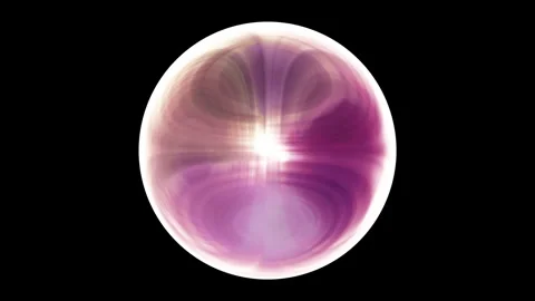 Motion graphic: circle light beam explosion effect abstract background Stock Footage 296878812