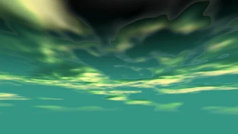 Motion Graphic Cloud Time-Lapse Stock Footage 93782175