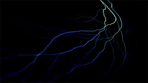 Motion graphic: color effect flash lights, Light  beam. Stock Footage 283253931