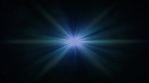 Motion graphic: color effect flash lights, Light  beam. Video stock 283254772