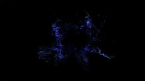 Motion graphic: color effect flash lights, Light  beam. Video stock 283255277