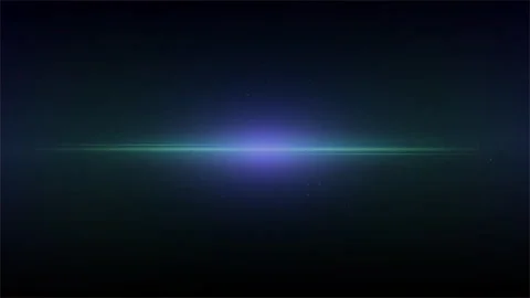 Motion graphic: color effect flash lights, Light  beam. Video stock 283801727