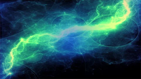 Motion graphic: color effect flash lights, Light  beam. Video stock 283802285