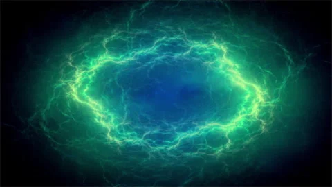 Motion graphic: color effect flash lights, Light  beam. Video stock 283802518