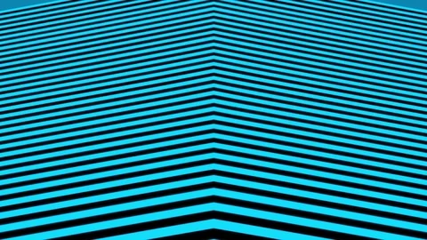 Motion graphic colored stripes bending transition screen Stock Footage 94598511