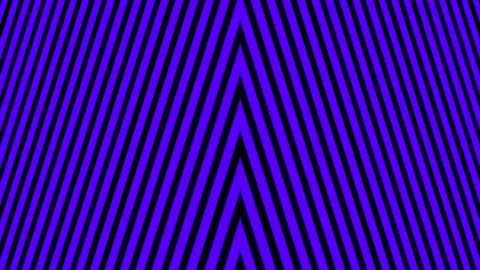 Motion graphic colored stripes bending transition screen Stock Footage 94598710