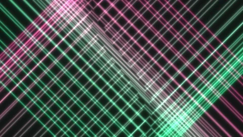 Motion graphic with colorful diagonal lines in bright Stock Footage 339301442