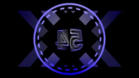 A motion graphic of count down from 60 seconds Stock Footage 279222179