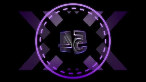 A motion graphic of count down from 60 seconds Stock Footage 279222551