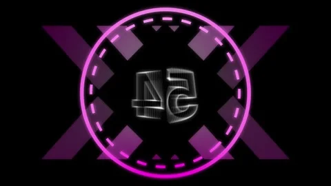 A motion graphic of count down from 60 seconds Stock Footage 279222674