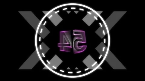 A motion graphic of count down from 60 seconds Stock Footage 279222844