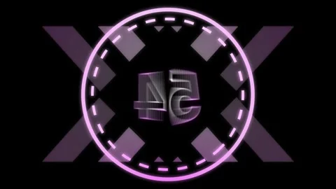 A motion graphic of count down from 60 seconds Stock Footage 279222906