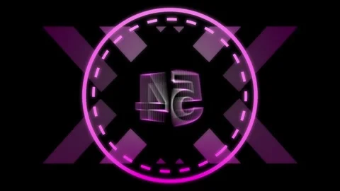 A motion graphic of count down from 60 seconds Stock Footage 279222961