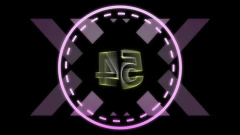 A motion graphic of count down from 60 seconds Stock Footage 279223176