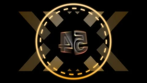 A motion graphic of count down from 60 seconds Stock Footage 279223236