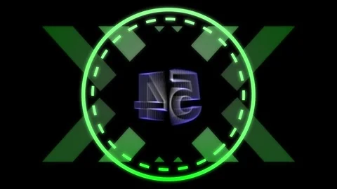 A motion graphic of count down from 60 seconds Stock Footage 279223303