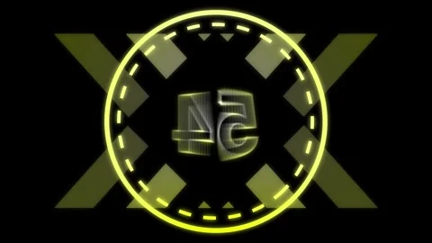 A motion graphic of count down from 60 seconds Stock Footage 279223340