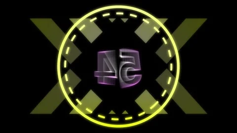 A motion graphic of count down from 60 seconds Stock Footage 279223382