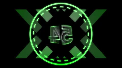 A motion graphic of count down from 60 seconds Stock Footage 279223424