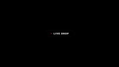 Motion Graphic Countdown Timer Live Drop Event Digital Screen Video stock 332695190