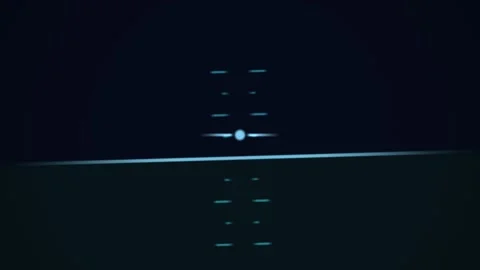 Motion graphic design with abstract shapes and lines in Stock Footage 340344568