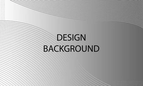 Motion graphic design of an abstract wave line pattern. Stock Illustration